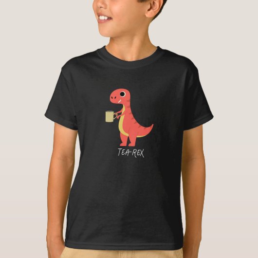 茶レックス Tシャツ (正面)