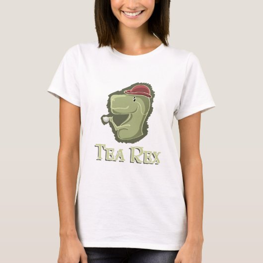 茶レックス Tシャツ (正面)