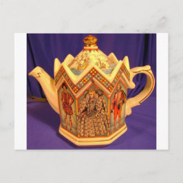 茶ワイシャツ ポストカード