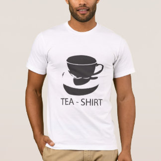 茶ワイシャツ Tシャツ