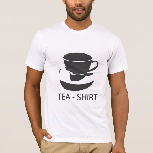 茶ワイシャツ Tシャツ (正面)