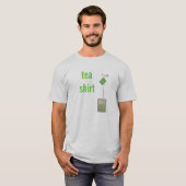 茶ワイシャツ Tシャツ (正面フル)