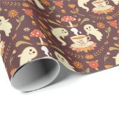 茶不気味の時間 ラッピングペーパー (ロールコーナー)