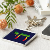 茶井 キーホルダー (側面)