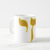 茶井 コーヒーマグカップ (正面左)