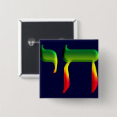 茶井 缶バッジ (正面&裏面)