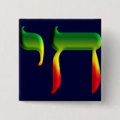 茶井 缶バッジ (正面)