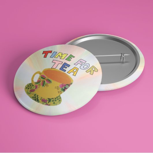 茶会の時間 缶バッジ