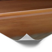 茶伝統的の湯中国の：烏龍茶 ポスター (角)