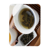 茶伝統的の湯中国の:烏龍茶 マグネット (縦)