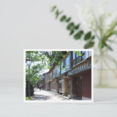 茶伝統的室:金沢 ポストカード (スタンド正面)