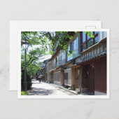 茶伝統的室:金沢 ポストカード (正面/裏面)