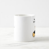 茶及びコーギー[三色] コーヒーマグカップ (中央)