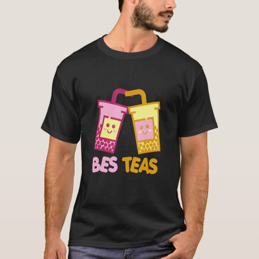 茶及びコーヒー主催者の茶及び糖容器 Tシャツ (正面)