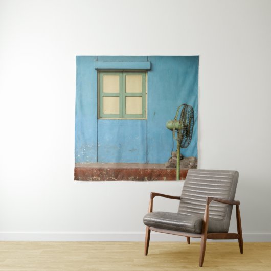 茶台扇 タペストリー (インサイチュ)