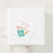 茶名門私立校風のお洒落パーティー フェイバータグ (インサイチュ)