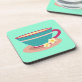 茶好きのカモミール茶 コースター (左側)