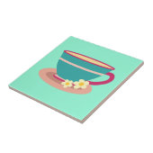 茶好きのカモミール茶 タイル (側面)