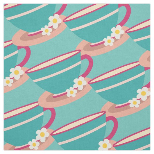 茶好きのカモミール茶 ファブリック (見本)