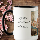 茶好きのサッシマグ マグカップ