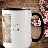 茶好きのサッシマグ マグカップ