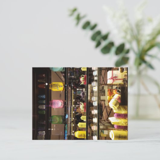 茶好き ポストカード (スタンド正面)