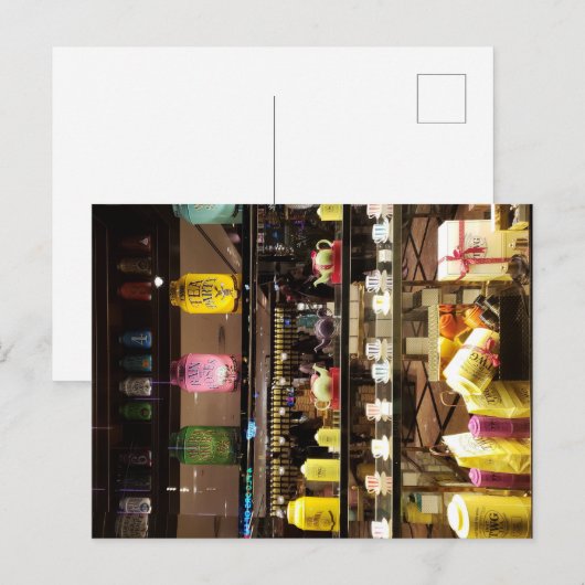 茶好き ポストカード (正面/裏面)