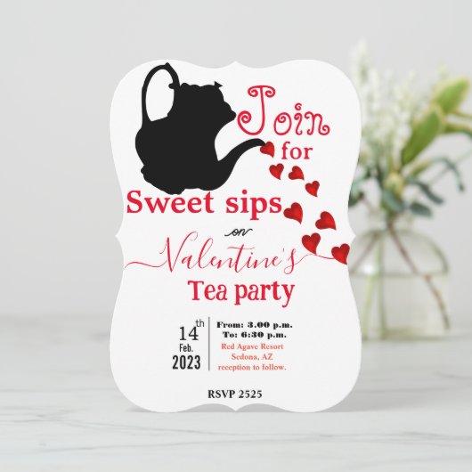 茶好き 招待状 (スタンド正面)