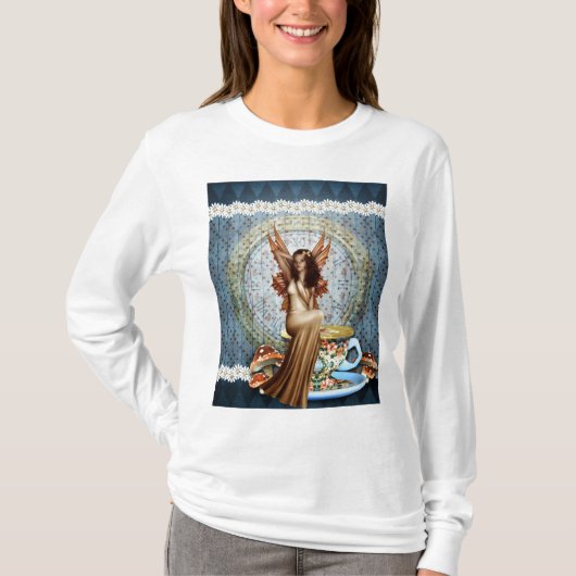 茶妖精の時間 Tシャツ (正面)