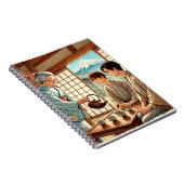 茶室 ノートブック (右側)