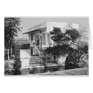 茶室、Ridvanの庭ca. 1900年