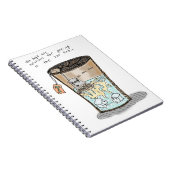 茶小便 ノートブック (右側)