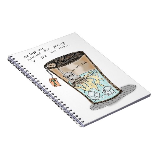 茶小便 ノートブック (右側)