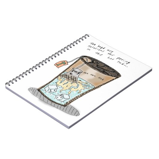 茶小便 ノートブック (左側)