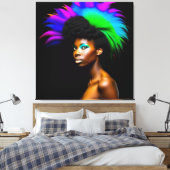 茶屋「ライフ」 キャンバスプリント (インサイチュ (寝室))