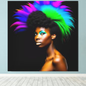 茶屋「ライフ」 キャンバスプリント (インサイチュ (ウッドフロア))