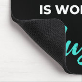 茶巾は大丈夫価値がある マウスパッド (コーナー)