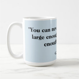 茶引用語句のマグ- CSルイス コーヒーマグカップ