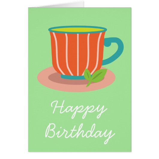 茶愛好家のためのペパーミント茶 (正面)