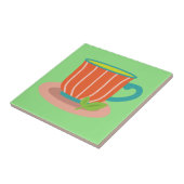 茶愛好家のためのペパーミント茶 タイル (側面)