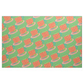 茶愛好家のためのペパーミント茶 ファブリック (ファットクウォーター)