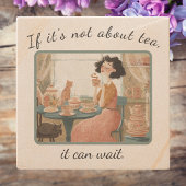 茶愛好家のための青石コースター ストーンコースター