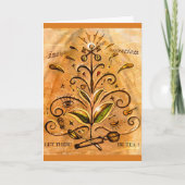 茶挨拶! カード (正面)