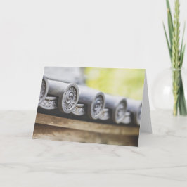 茶日本の園 カード