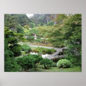 茶日本の園 ポスター (正面)