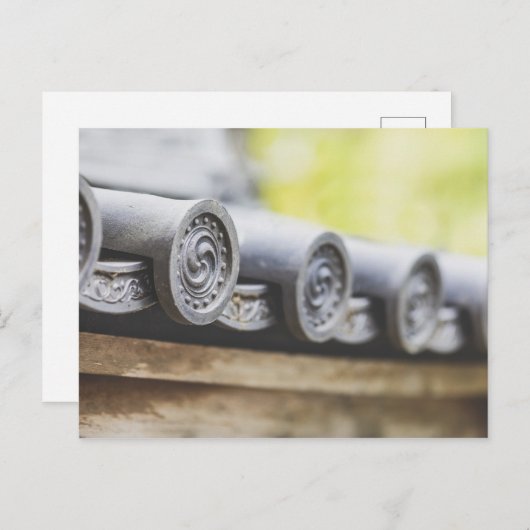 茶日本の園 ポストカード (正面/裏面)