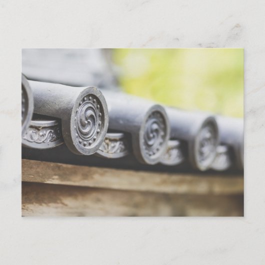 茶日本の園 ポストカード (正面)