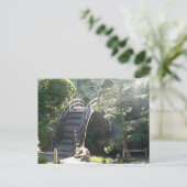 茶日本の園 ポストカード (スタンド正面)