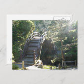 茶日本の園 ポストカード (正面/裏面)