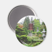 茶日本の園 マグネット (正面/裏面)